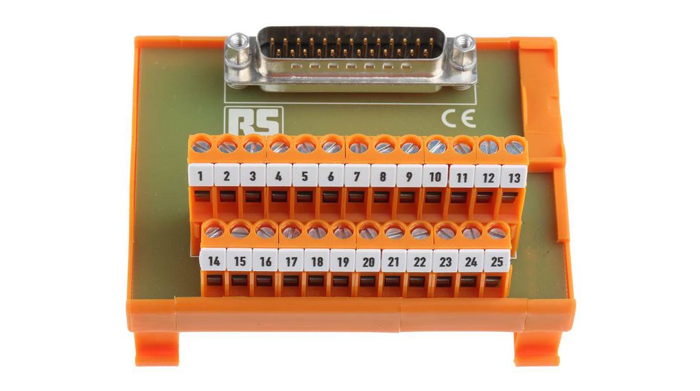 Interface Module, Positions - 25, 2.5 ... 4mm², 50V
